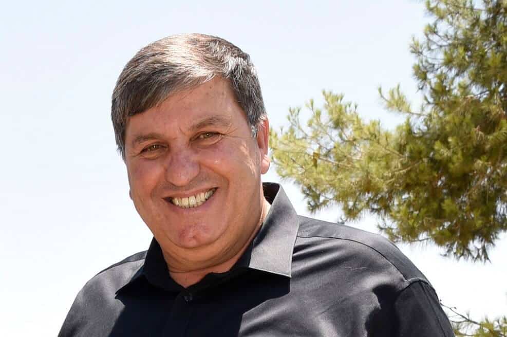 יו"ר קק"ל דני עטר // באדיבות דוברות קק"ל