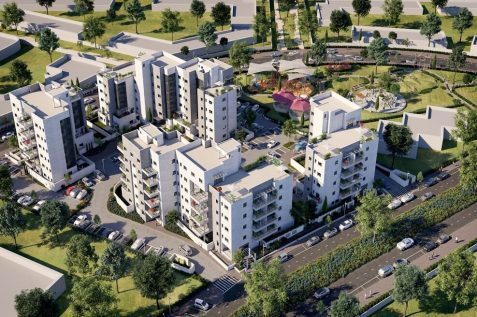 פרויקט צרפתי באגמים באשקלון הדמייה וויופוינט