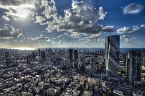 התחדשות עירונית בתל אביב // shutterstock