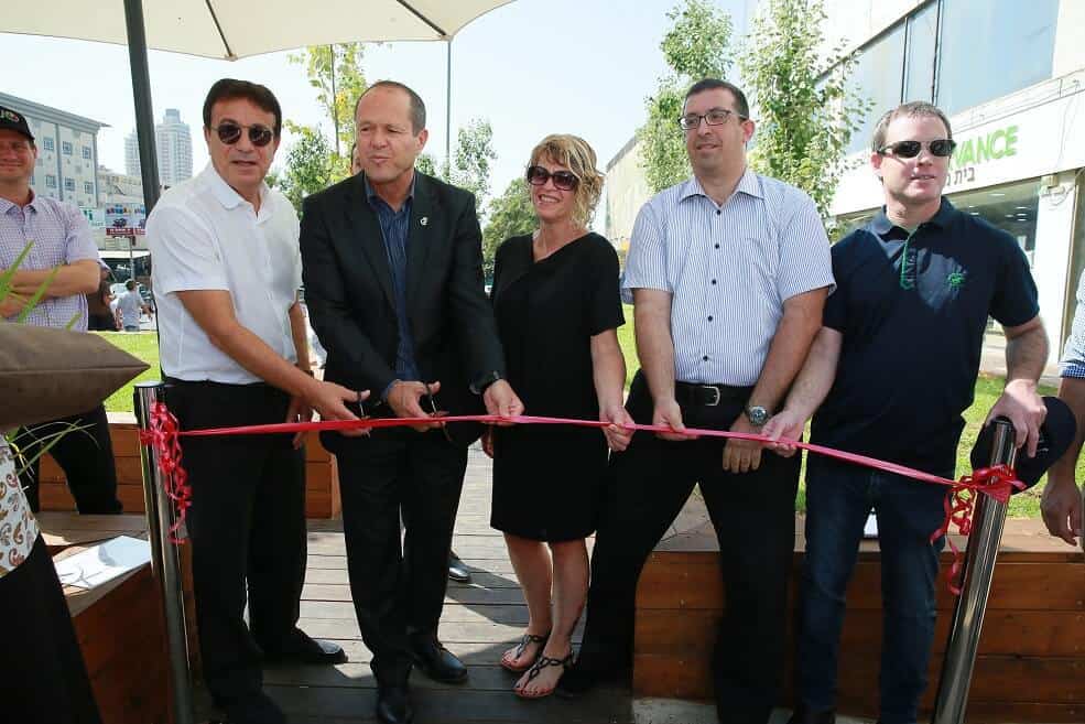 ראש העיר ברקת בסיור באיזור // ארנון בוסאני