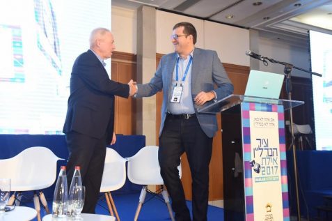 מימין ערן רולס ויואב גלנט // צילום ארן דולב