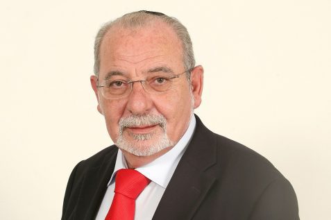 רחמים מלול ראש עיריית רחובות // באדיבות דוברות עיריית רחובות