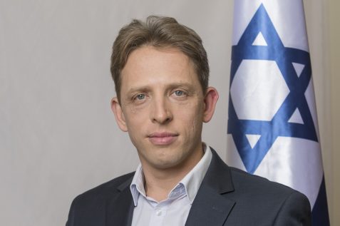 חבר הכנסת רועי פולקמן // צילום: יוסי אלוני באדיבות דוברות מפלגת כולנו