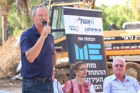 זאב ביילסקי // צילום: מגדילים