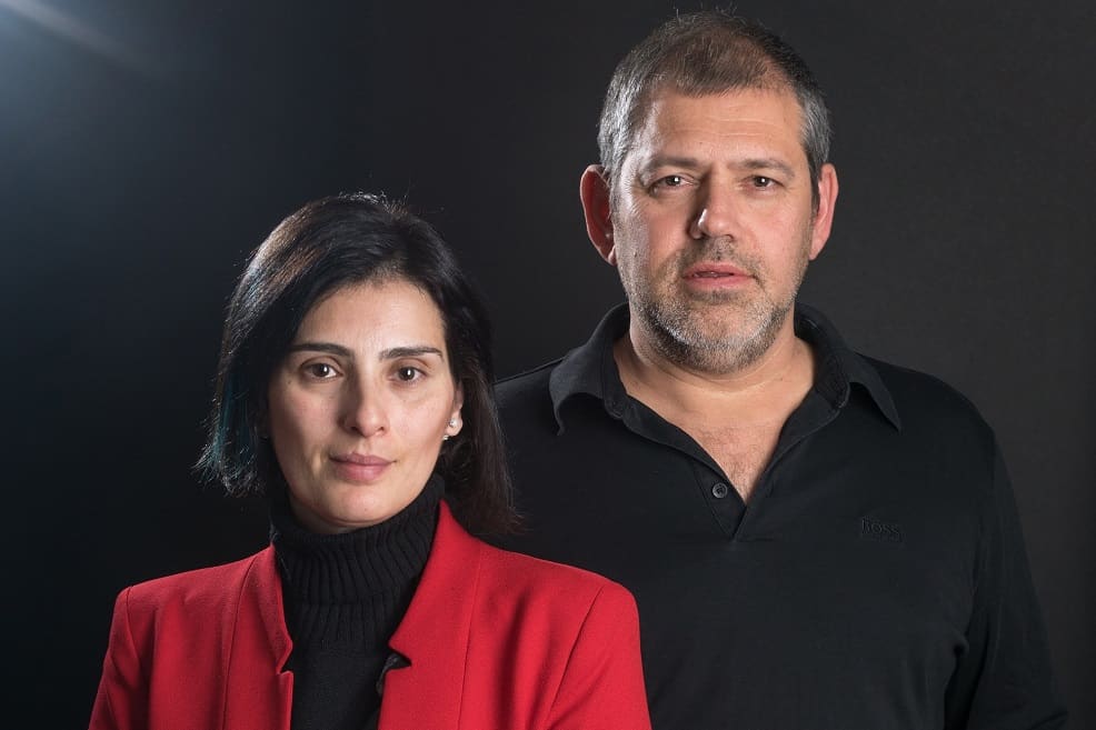האדריכלים דן והילה ישראלביץ' // צילום: מעוז ויסטוך