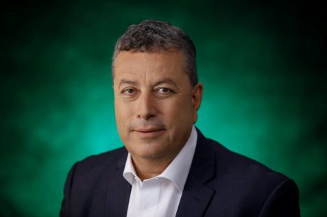 ישראל גל, ראש עיריית קריית אונו // צילום: ראובן קופיצ'ינסקי (באדיבות דוברות העיריה)