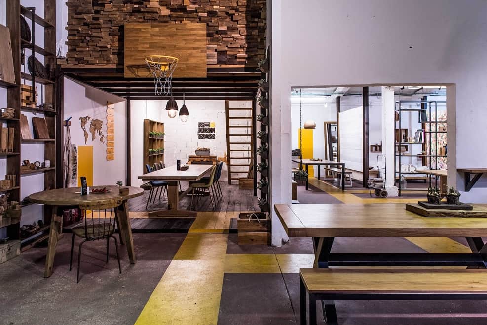 THE BUTCHERS FURNITURE // צילום: גלעד רדט