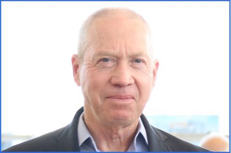 יואב גלנט צילום: מיכל מסינג