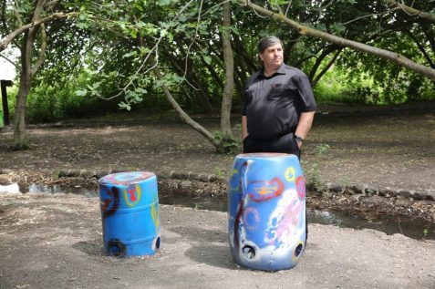 דני עטר // צילום: צילום יוסי זמיר, באדיבות דוברות קק"ל