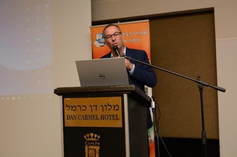 נשיא התאחדות בוני הארץ רוני בריק // צילום איתמר סיידא