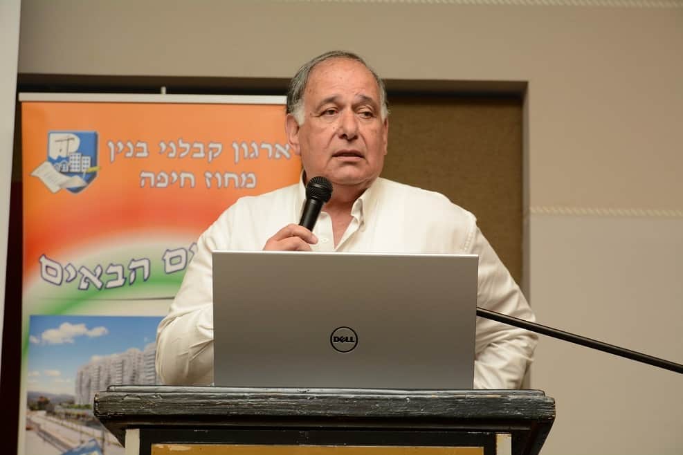 ראש עיריית חיפה יונה יהב // צילום: איתמר סיידא