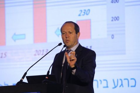ראש עיריית ירושלים, ניר ברקת // צילום: ארז עוזיר