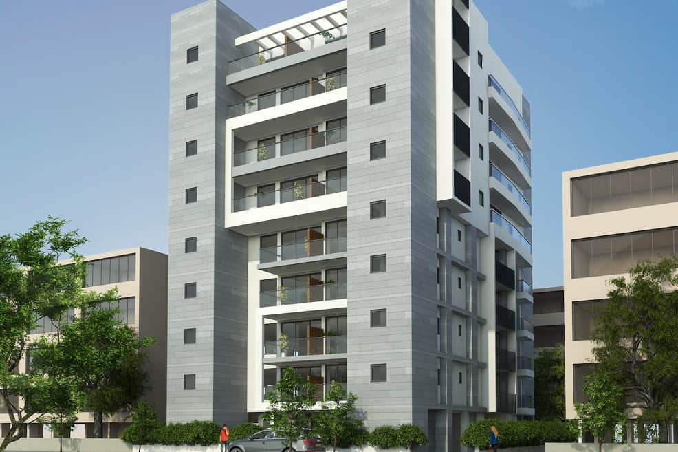 הדמיית פרויקט פרי בלו של חברת פרי ביצועים - בת ים // הדמיה DD STUDIO
