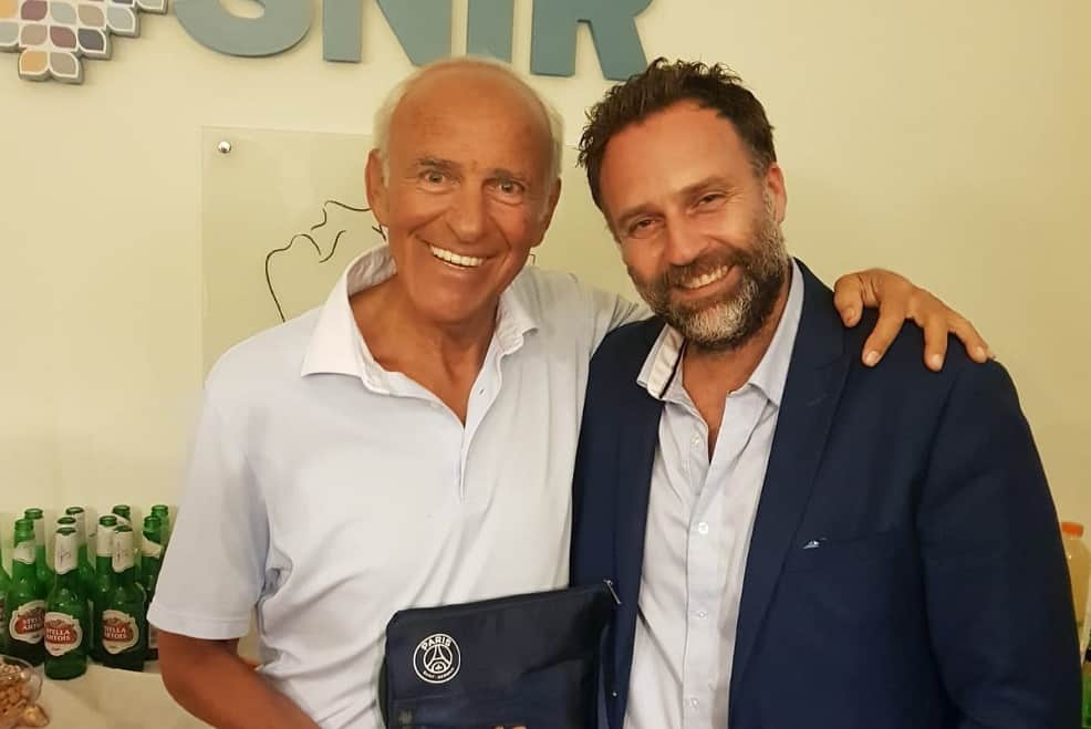 מנכל החברה לפיתוח והתחדשות עירונית ניר שמו ומוטלה שפיגלר