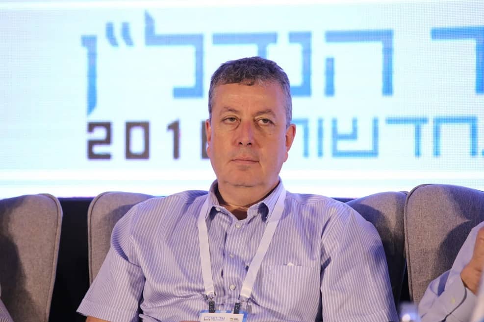 ישראל גל, ראש עיריית קריית אונו // צילום: ארז עוזיר