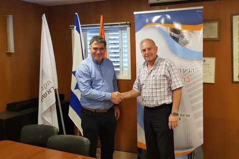 שלומי זליג וראול סרוגו // צילום גל אברהם