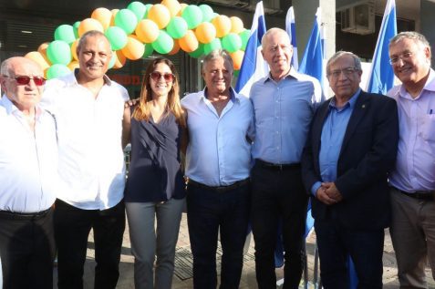 חנוכת המינהלת להתחדשות עירונית // דוברות עיריית רמת גן