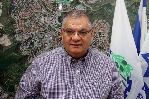 מר אלי ברדה // צילום: בארי אורן