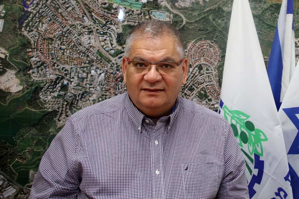 מר אלי ברדה // צילום: בארי אורן