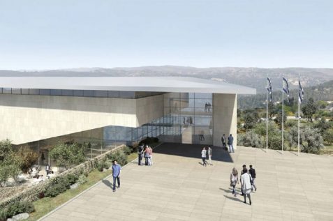 הדמיית קמפוס מכללות צהל // אגף ההנדסה והבינוי במשרד הביטחון