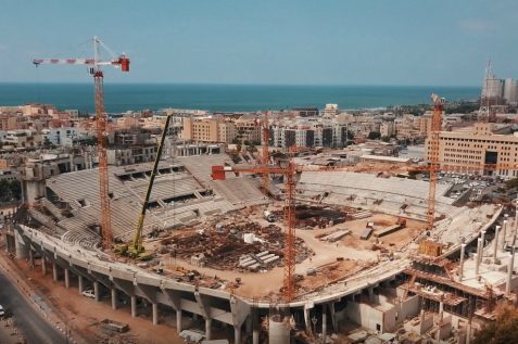 אצטדיון בלומפילד // דוברות עיריית ת"א