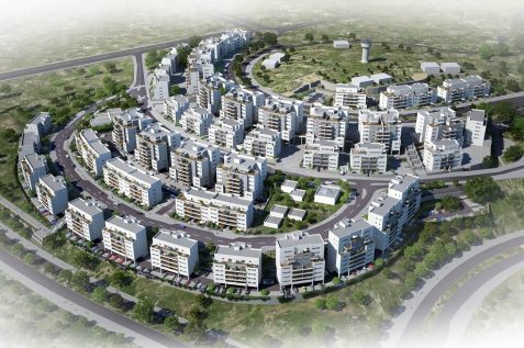 פרויקט של גיא ודורון לוי בשכונת פסגות אפק בראש העין // יחצ