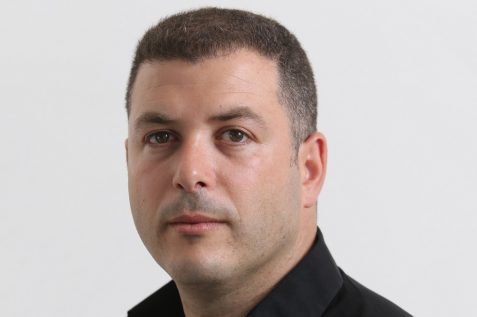 אלי גבאי מבעלי קבוצת גבאי // צילום אלון רון