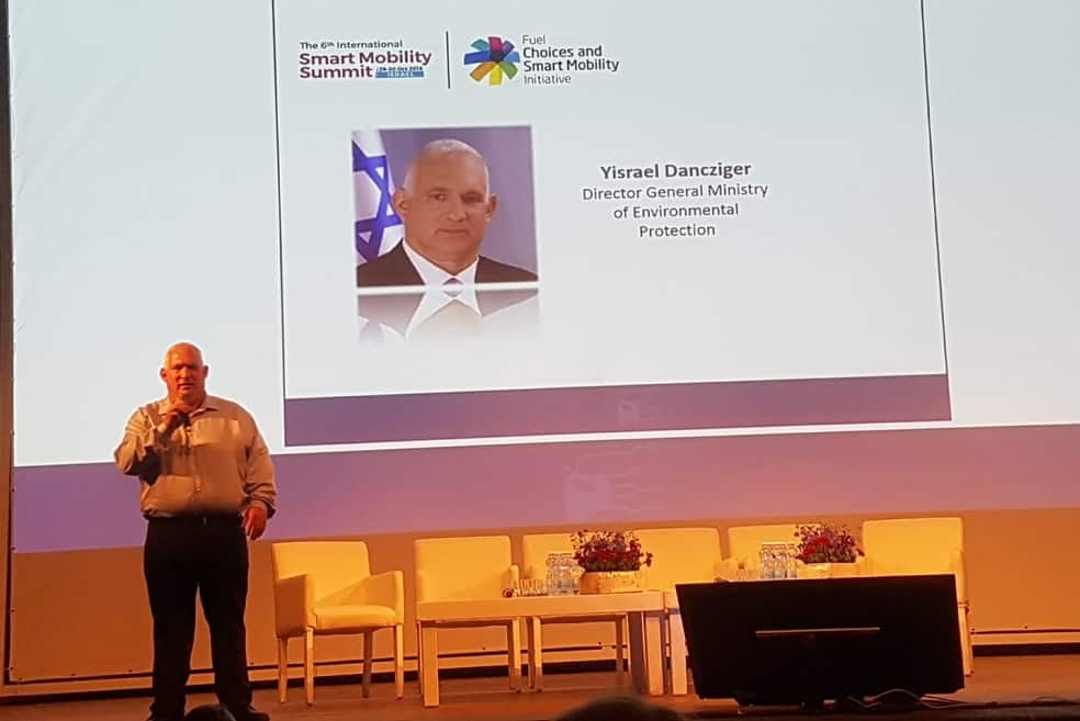 ישראל דנציגר // צילום: המשרד להגנת הסביבה