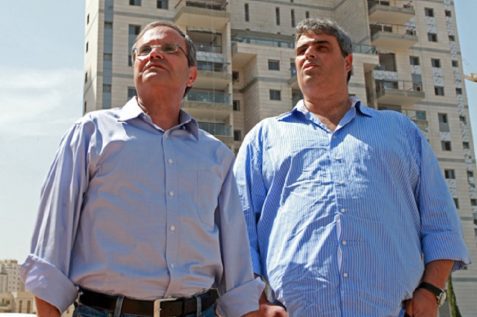 מימין ג'קי סויסה ואיתן לוי // באדיבות אילה אגם