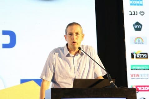 שי אהרונוביץ // צילום: מיכל מסינג