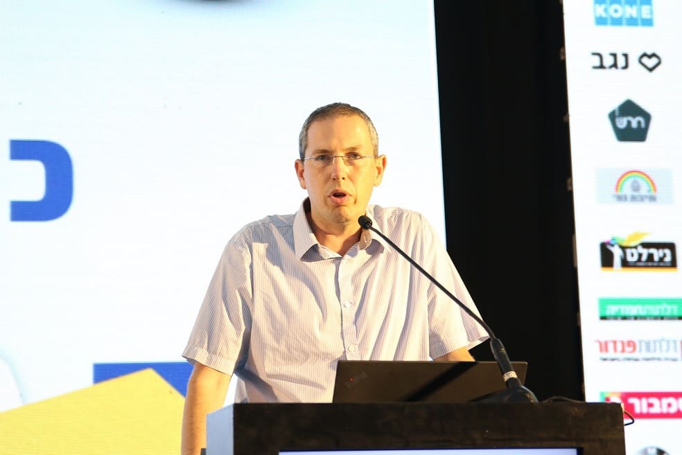 שי אהרונוביץ // צילום: מיכל מסינג