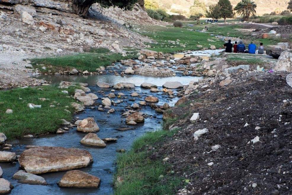 נחל ציפורי שהקרן תרמה לשיקומו // צילום: עמיר חיל