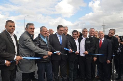 טקס חנוכת השלמת כביש 531 // צילום: יוסי זינגר
