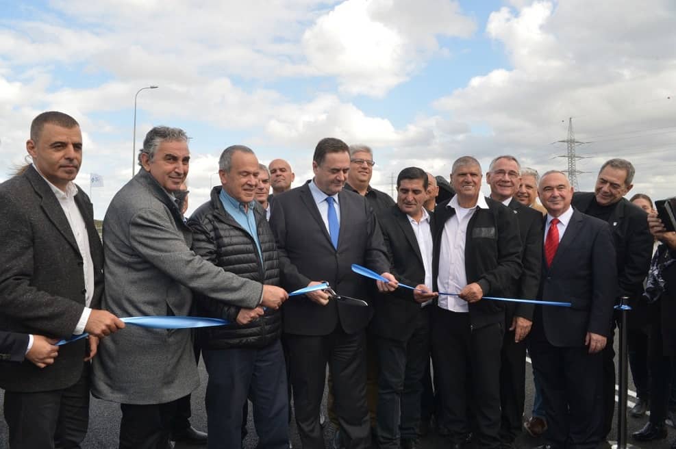 טקס חנוכת השלמת כביש 531 // צילום: יוסי זינגר