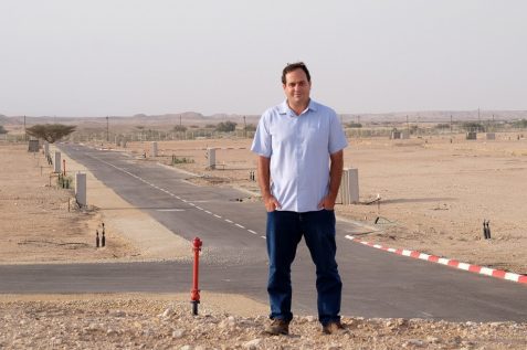 אייל בלום ראש מועצה אזורית ערבה תיכונה // באדיבות מועצה אזורית ערבה תיכונה
