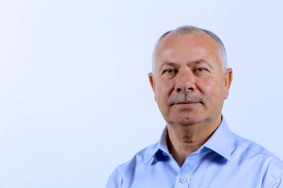 גבי אסרף // צילום: אורן כהן דוברות ההסתדרות