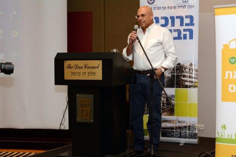 חיים פייגלין מנכל צמח המרמן // צילום איתמר סיידא