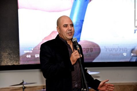 שלומי בן עזרי מנכל ארגון הקבלנים באשדוד // יחצ