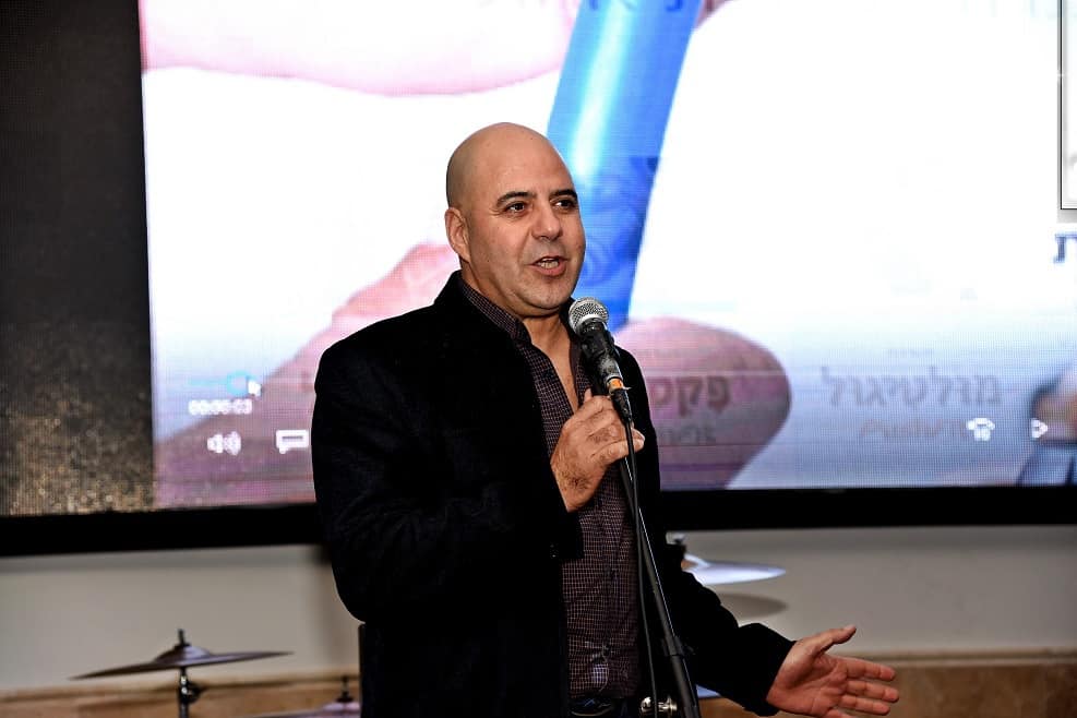 שלומי בן עזרי מנכל ארגון הקבלנים באשדוד // יחצ