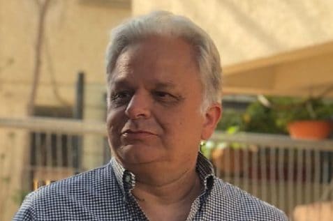 רפי זנזורי, יו"ר ארגון קבלני נתניה // יח"צ