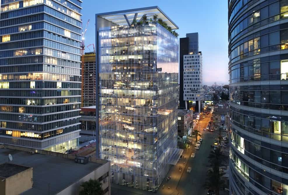 Studio Tower // הדמיה: 3dvision