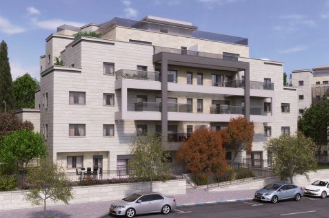 פרויקט מחיר למשתכן של נתיב פיתוח בבית שמש // הדמייה קריסטל גרפיקס