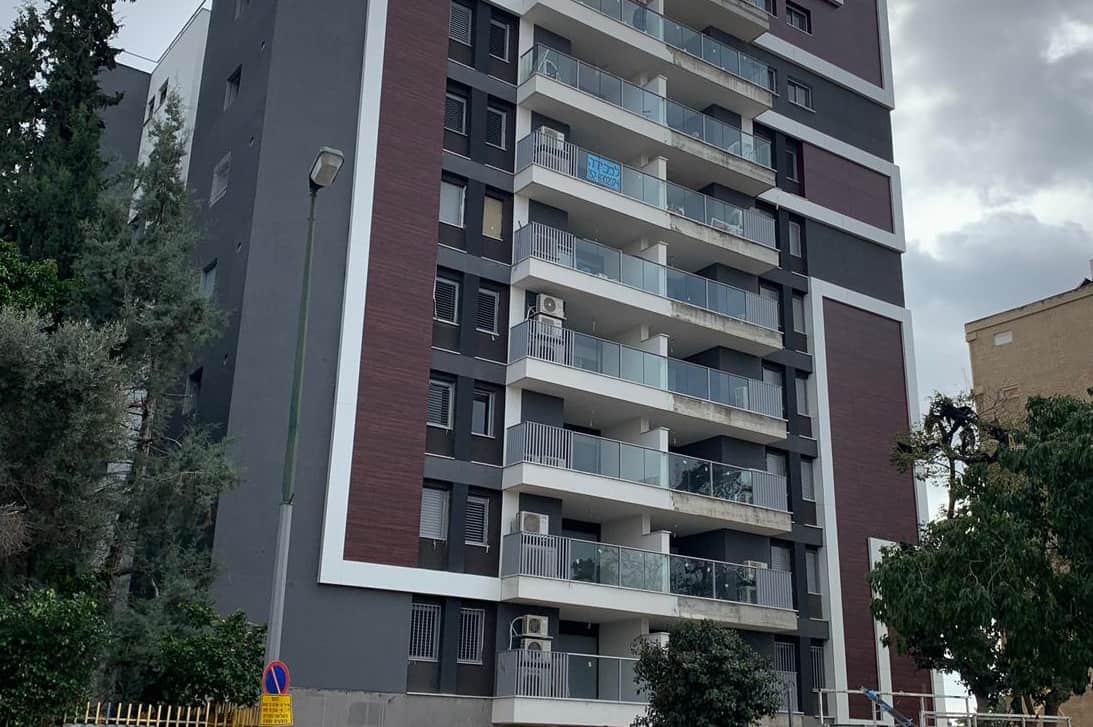 הבניין בקיציס 4 ת"א בסיום הפרויקט // יחצהבניין בקיציס 4 ת"א בסיום הפרויקט // יחצ