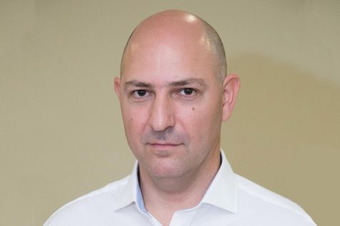 ניר אבידן מנהל החטיבה להתחדשות עירונית נאות אמיר- קבוצת כתב // יחצ