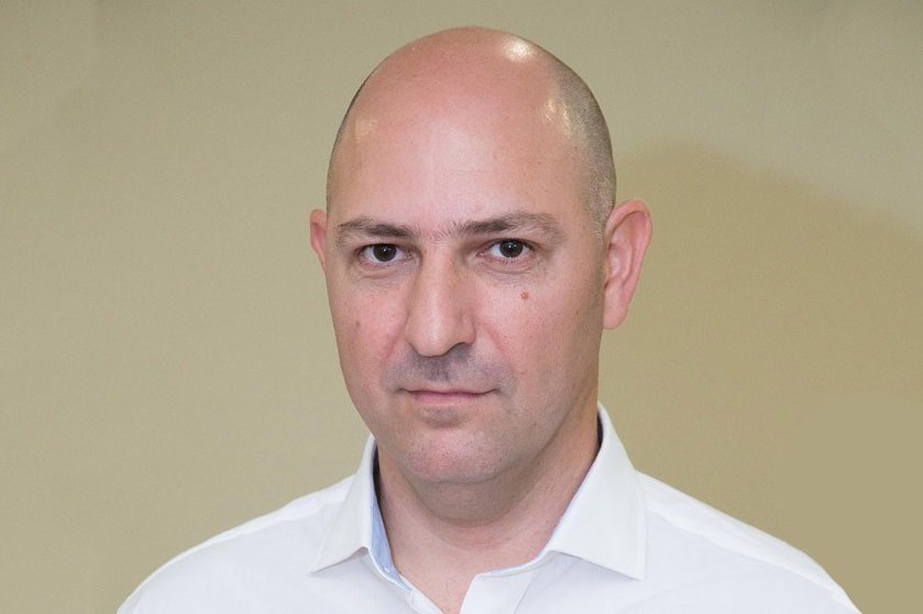 ניר אבידן מנהל החטיבה להתחדשות עירונית נאות אמיר- קבוצת כתב // יחצ
