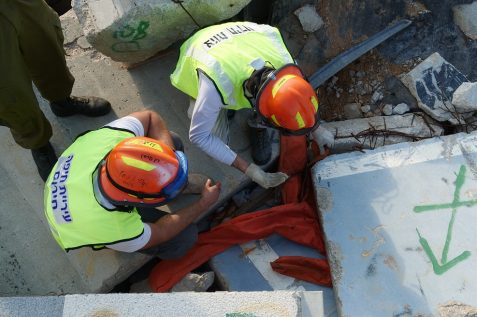 צילומי ארכיון מהקורס הראשון // צילום: ענת סלומון דוברות עיריית חיפה