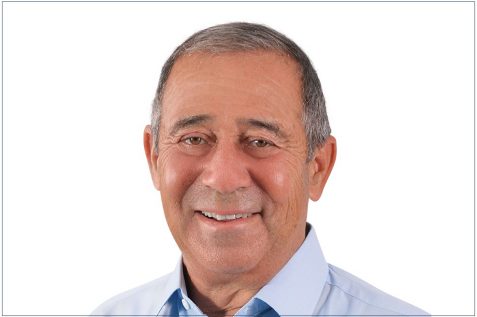 שמואל בוקסר // באדיבות עיריית נס ציונה