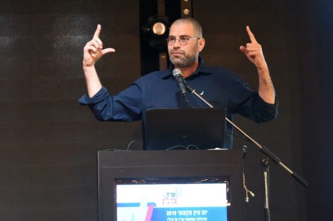 חגי רזניק מנכל משרד הבינוי והשיכון לשעבר ומועמד תנועת גשר לכנסת // צילום: כפיר סיון