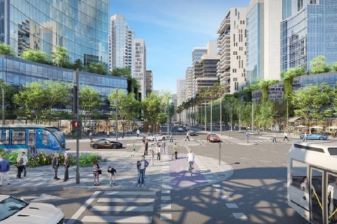 הדמיית מתחם האלף // באדיבות טוטם הדמייה ואנימציה