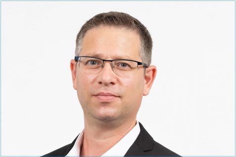 עו"ד עידו שמואלי // צילום אבי קלמפנר